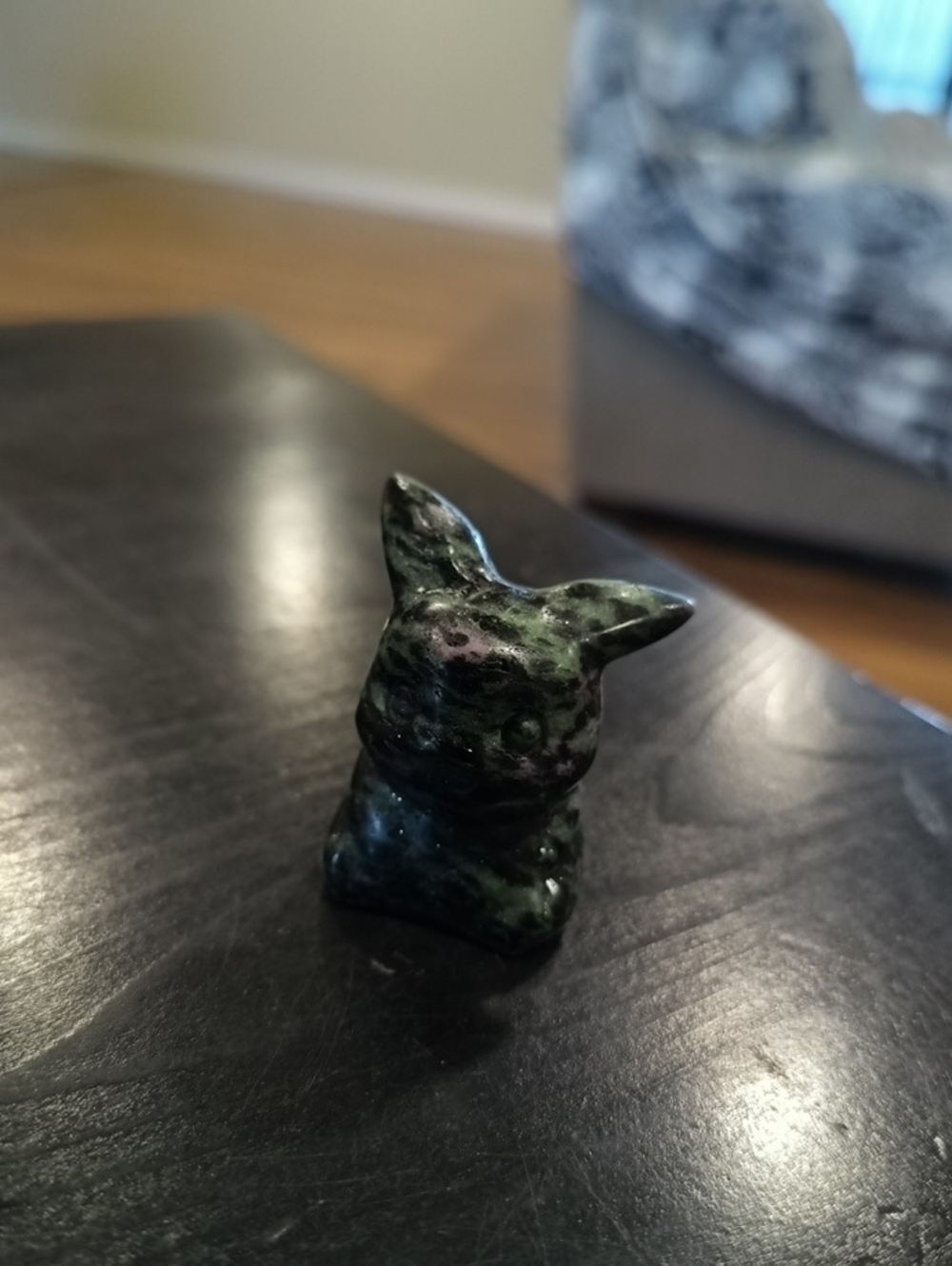 Home Accent Ruby In Zoisite Crystal Pikachu